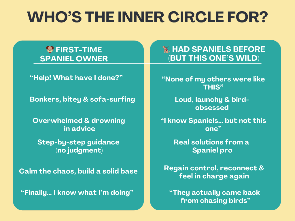 Inner Circle Table Inner Circle Table